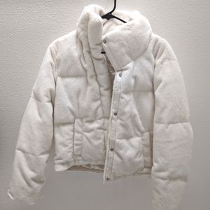 (WORN ONCE) Abercrombie & Fitch Puffer